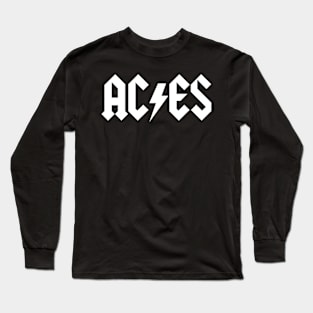 Aces rocks Long Sleeve T-Shirt